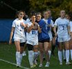 WSoc vs Emerson  Wheaton College Women’s Soccer vs Emerson College. - Photo by Keith Nordstrom : Wheaton, Women’s Soccer